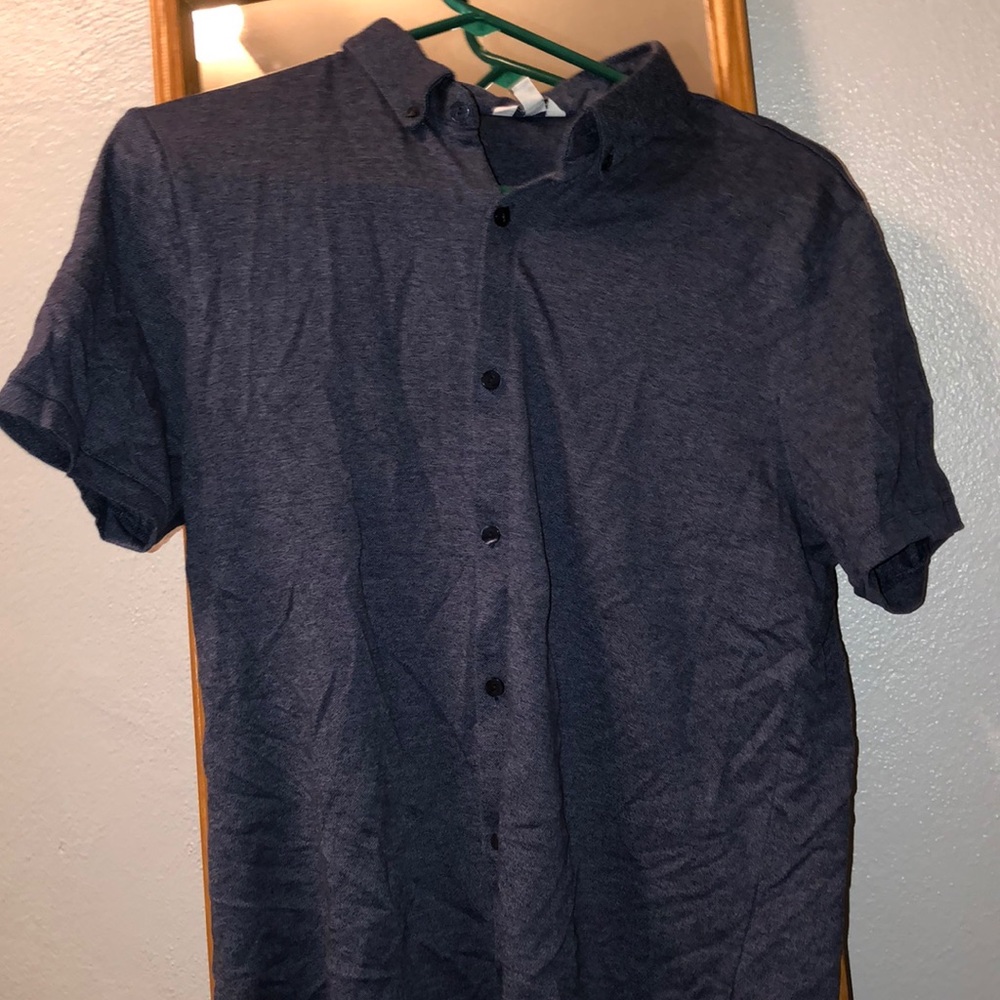 Navy Blue button up